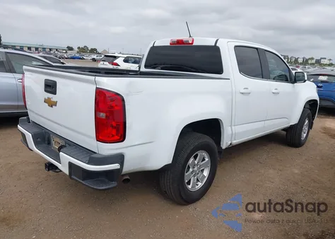 2020 Chevrolet Colorado 2Wd Short Box Wt from USA, damaged, VIN 1GCGSBENXL1220463